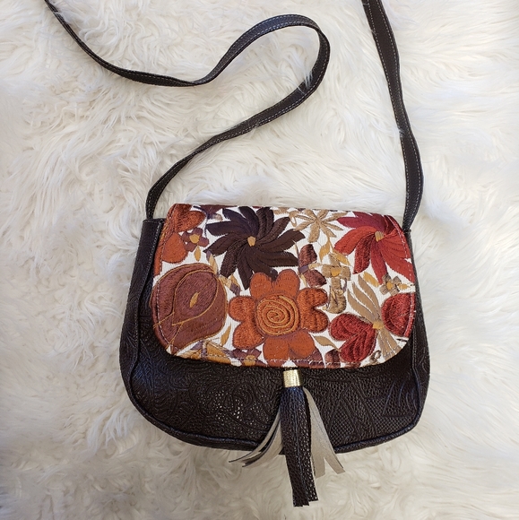 Mexican manmade bag - Picture 1 of 7